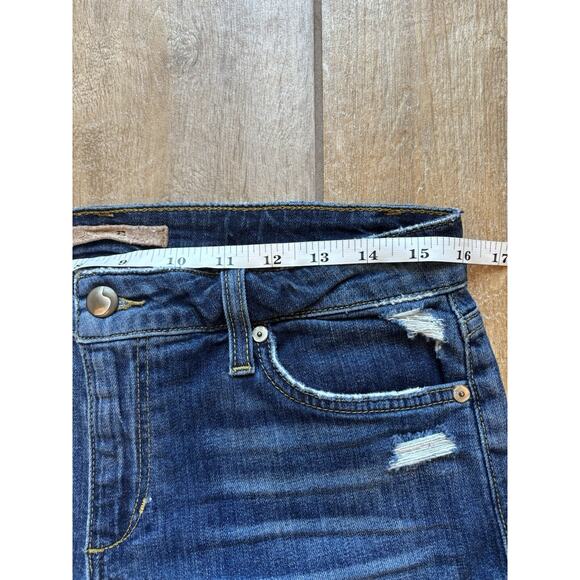Joe's Jeans Womens 30 The Blondie Mid Rise Skinny Ankle Distressed Denim - Picture 12 of 14